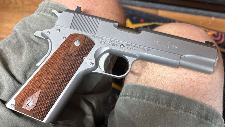 Remington R1 1911 45acp SS