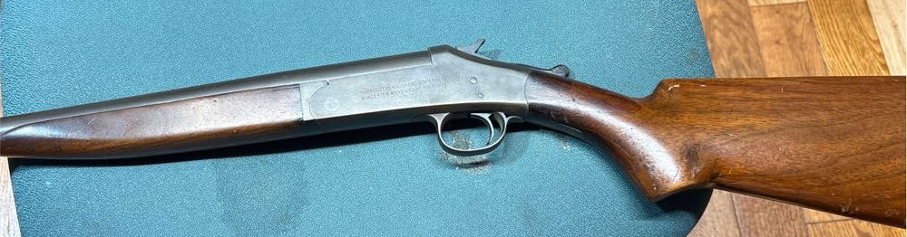 H&R Single 16ga