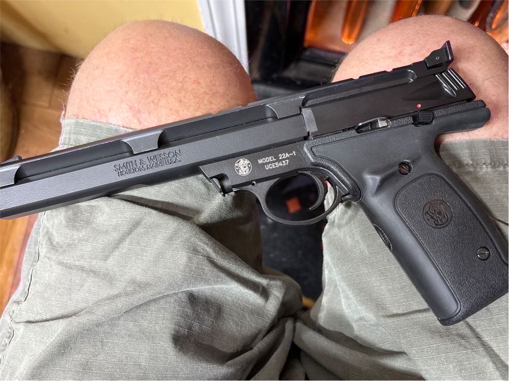 S&W 22A-1 22