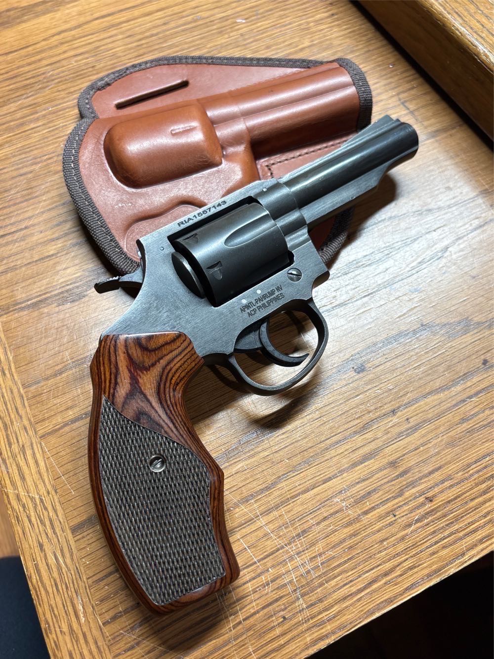 RIA 38 Special Revolver