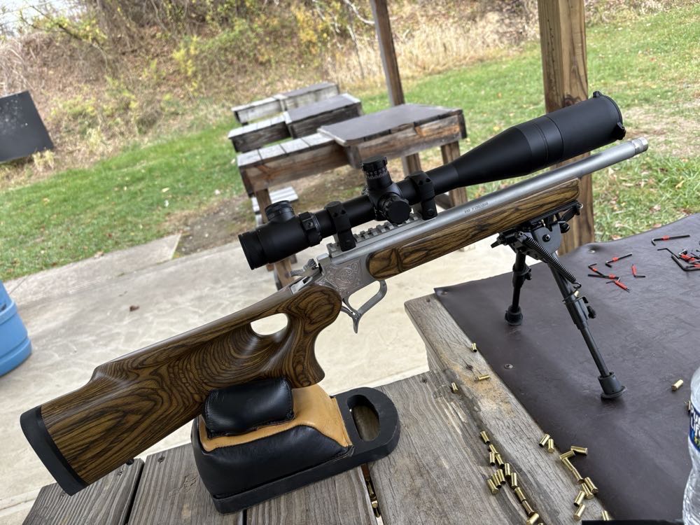 Contender G1 SS Rifle 22lr 16.5”