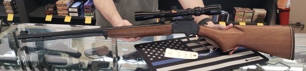 Marlin 39AS Gold