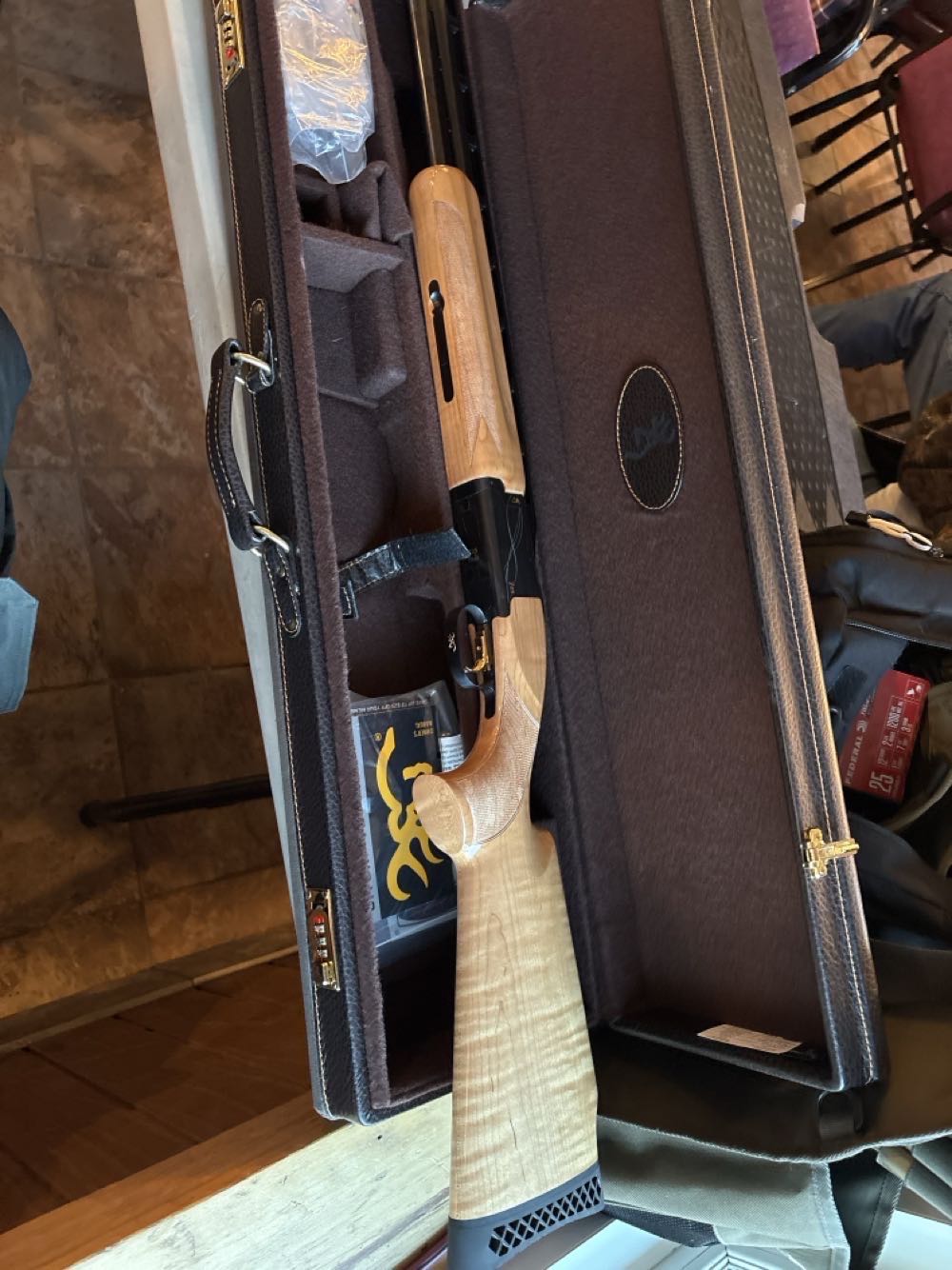 Browning 725 Maple O/U 12ga