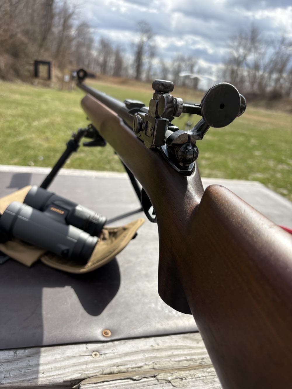 Winchester 52C 1954 22lr Peep Sight
