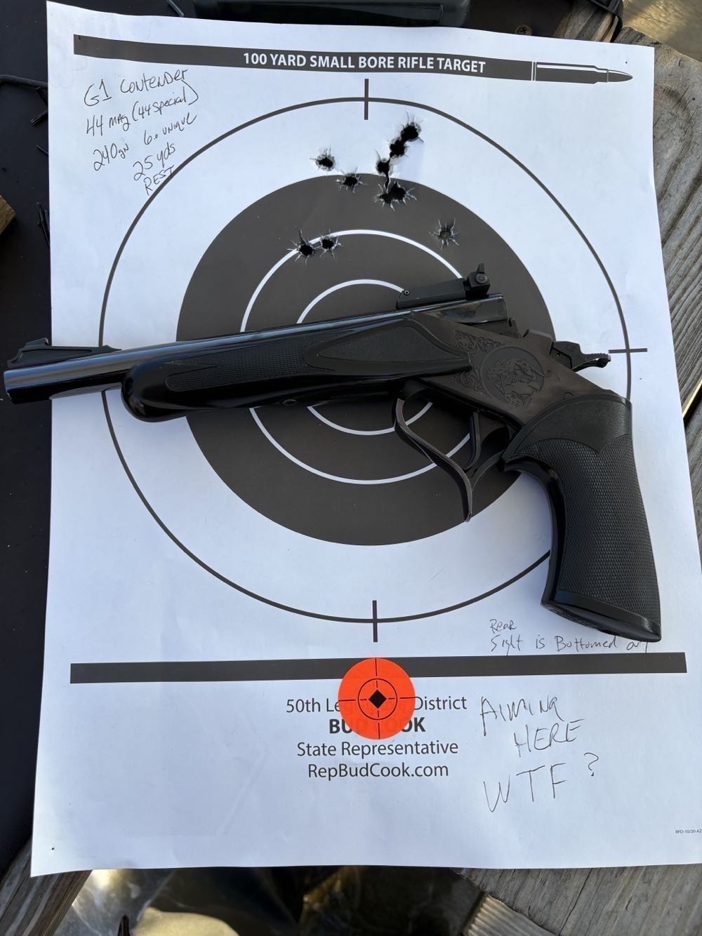 Contender G1 Blue 45lc