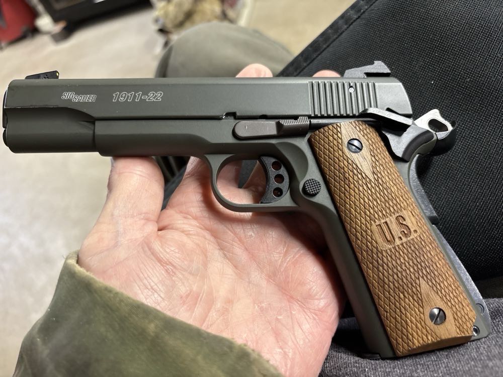 Sig Sauer 1911-22