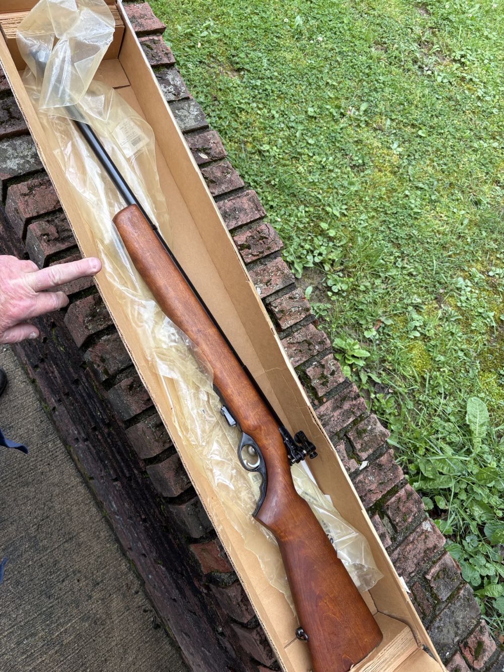 Mossberg 44US