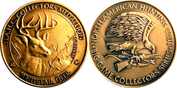 North American Hunting Club Medallion