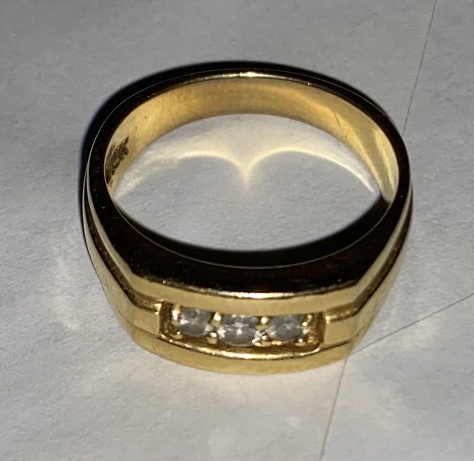 18k Gold Ring