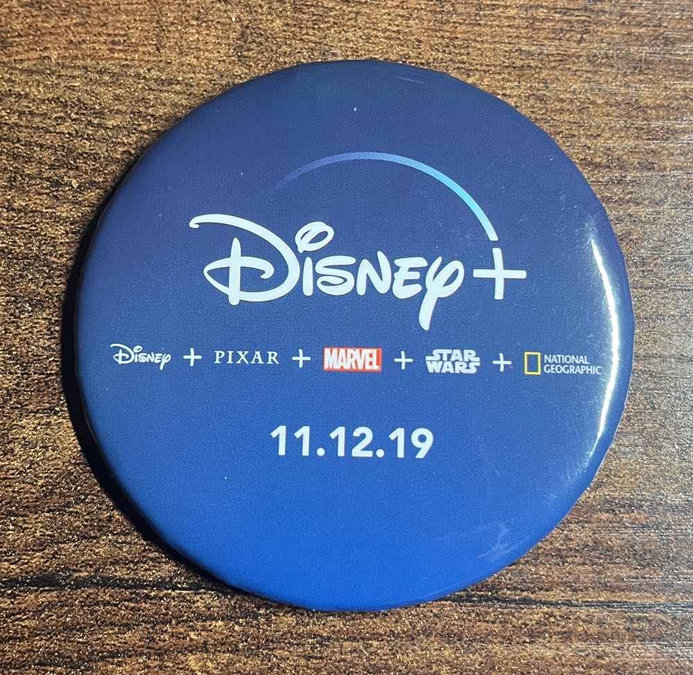Disney+ Day 2019 Button