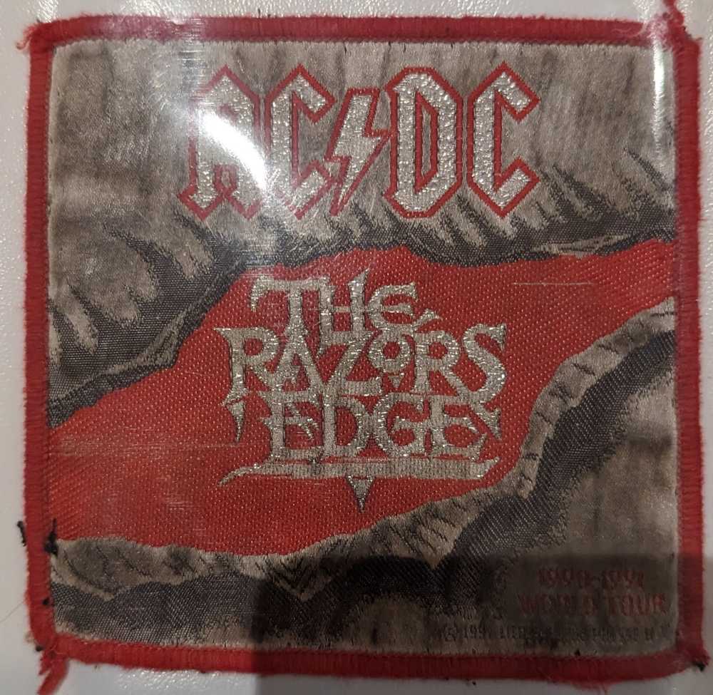 AC/DC - The Razors Edge World Tour