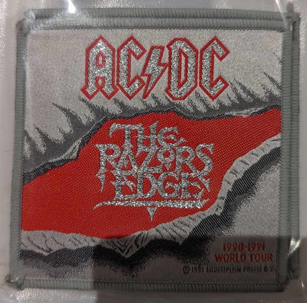 AC/DC - The Razors Edge World Tour