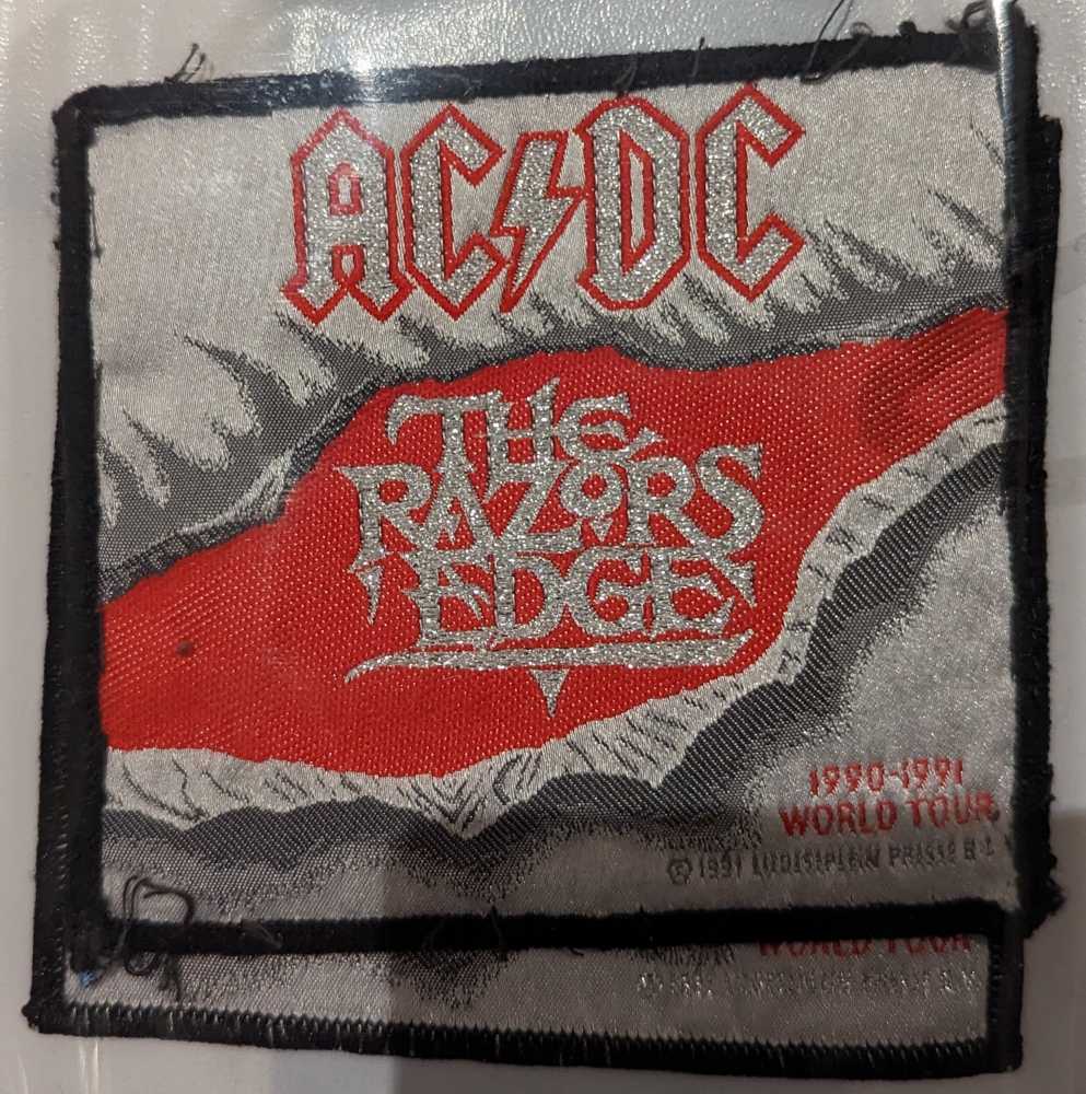 AC/DC - The Razors Edge World Tour