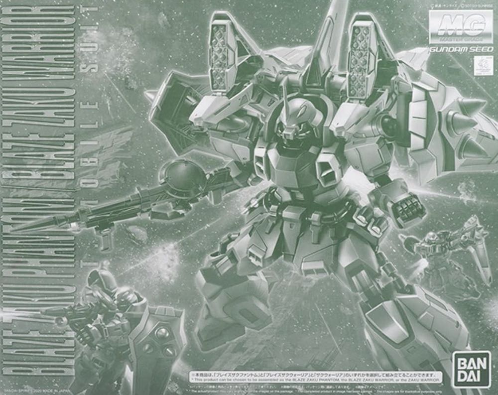 ZGMF-1001/M Blaze ZAKU Phantom