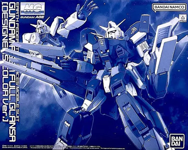Gundam AGE-1 Full Glansa