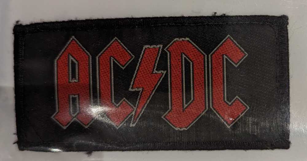 AC/DC - Logo - Patch