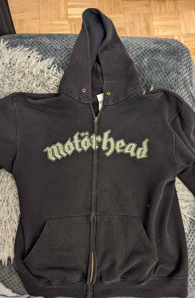 Motörhead - Logo - Zipper