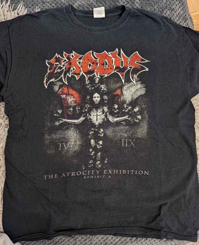 Exodus - The Atrocity Exhibition - Shirt