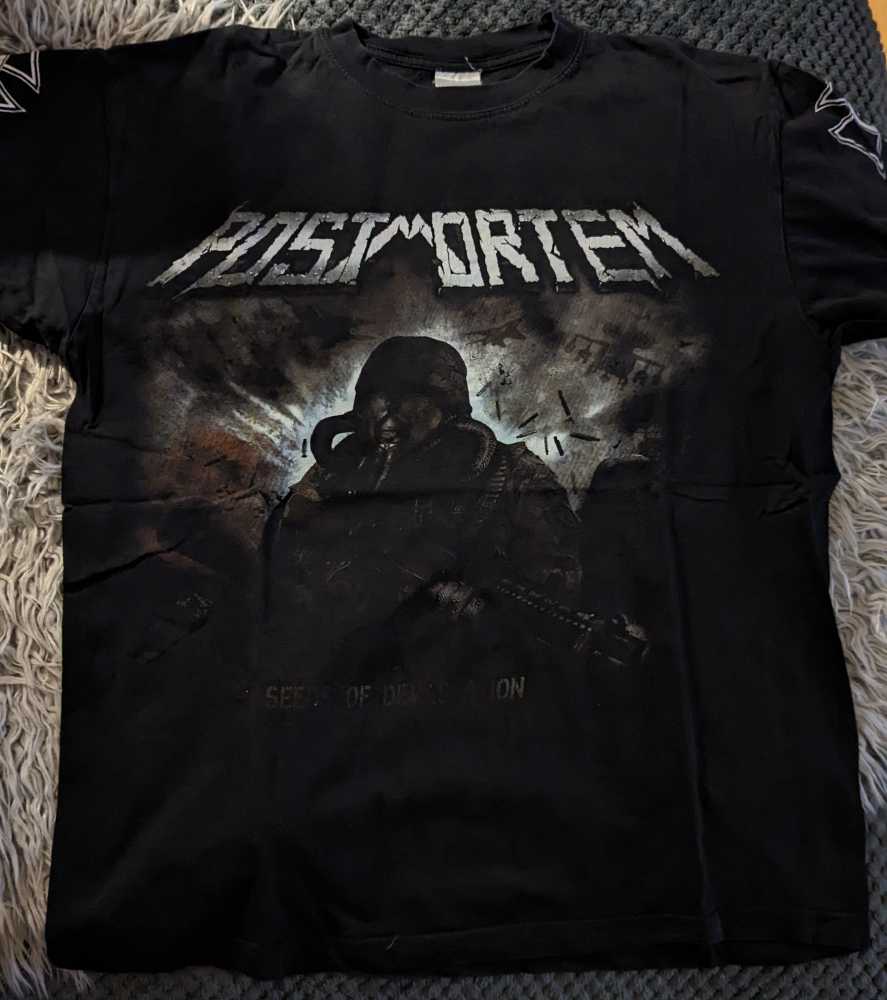 Postmortem - Seeds Of Devastation - Shirt