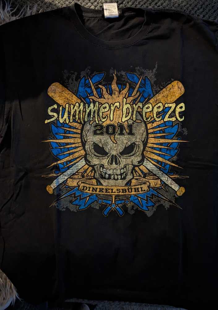 Summer Breeze - 2011 - Shirt