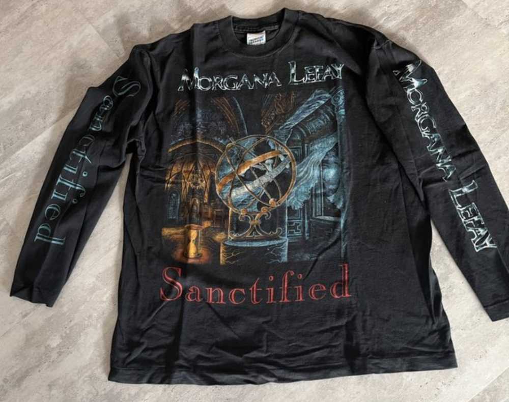 Morgana Lefay - Sanctified - Longsleeve