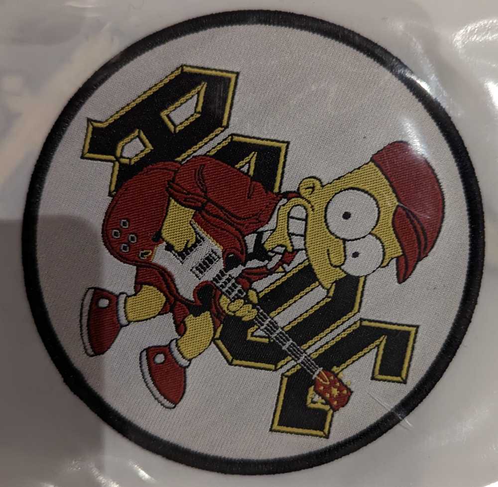 AC/DC - Bart Simpson