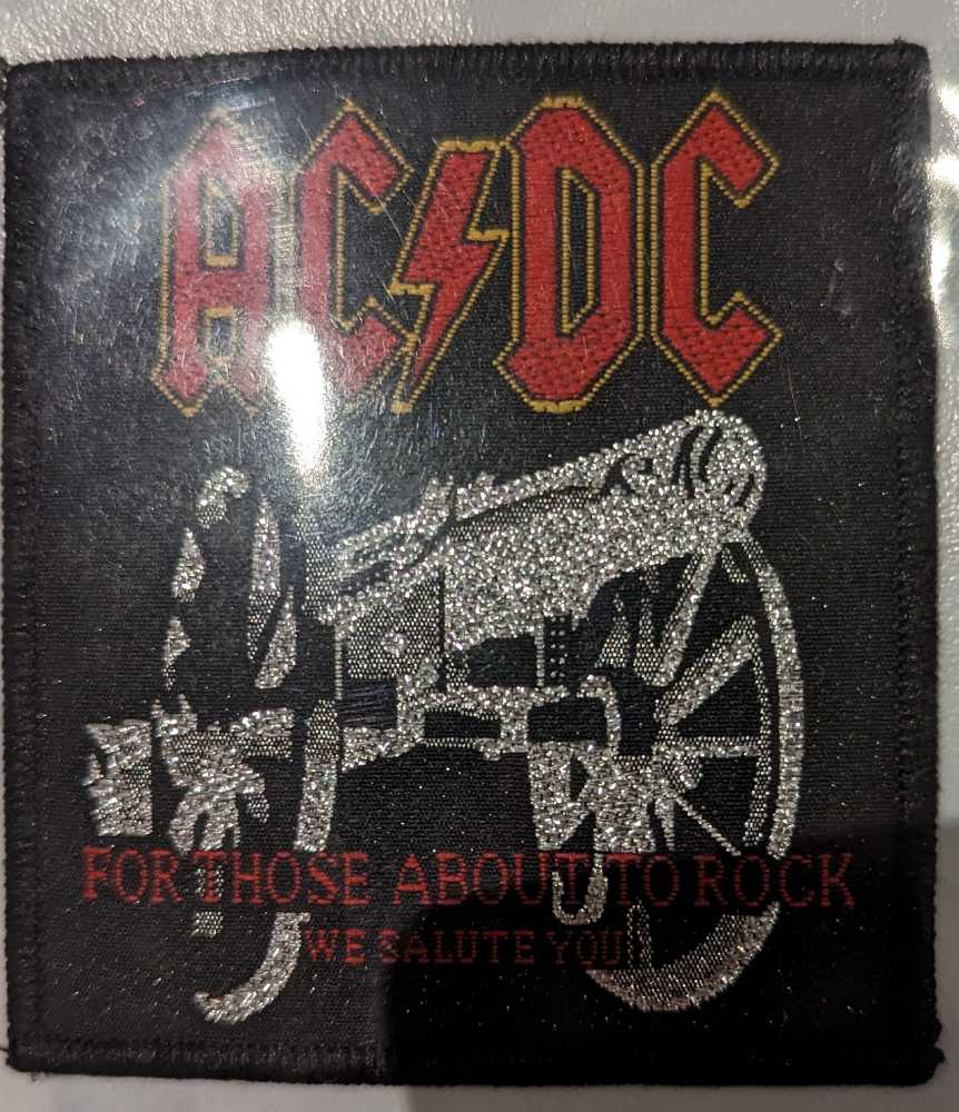 AC/DC - For Those About To Rock