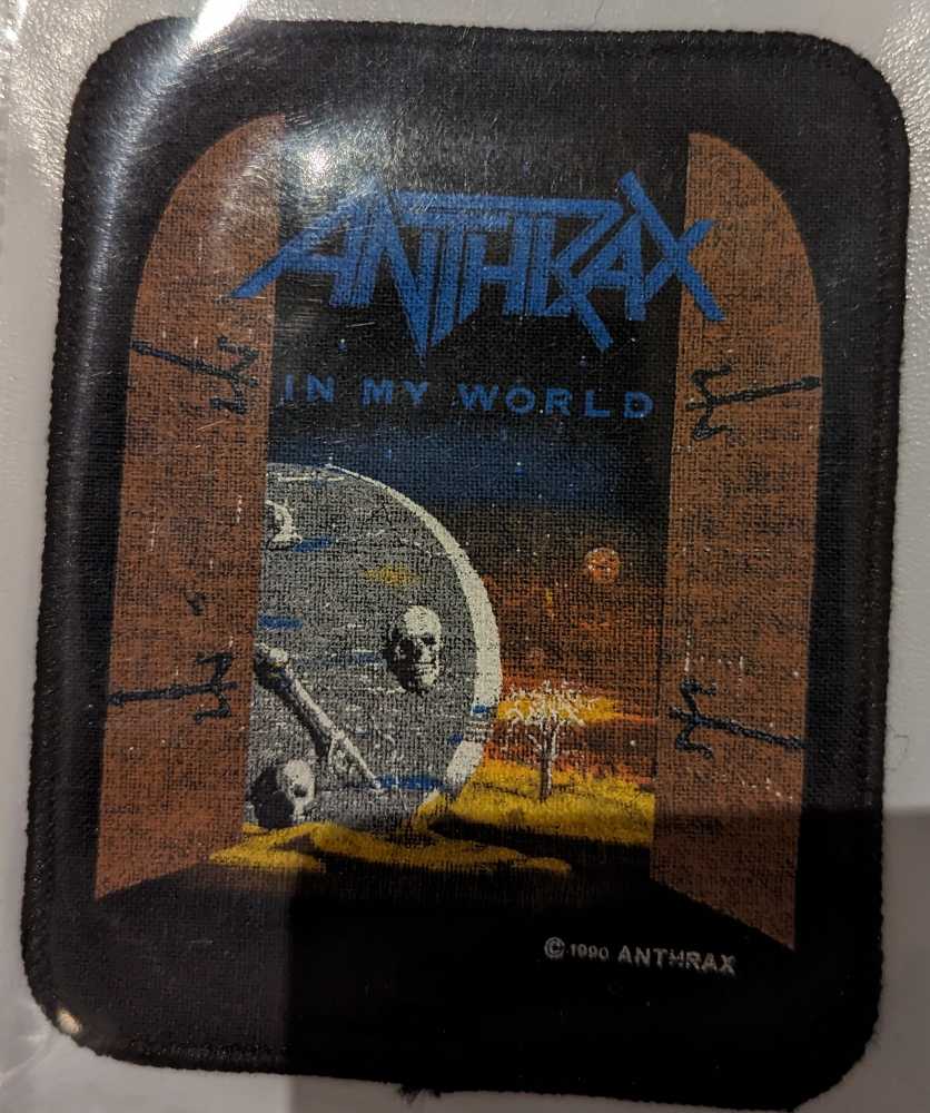 Anthrax - In My World