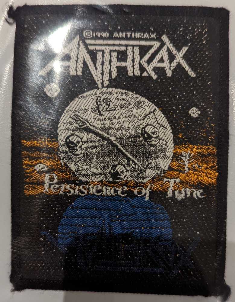 Anthrax - Persistence Of Time