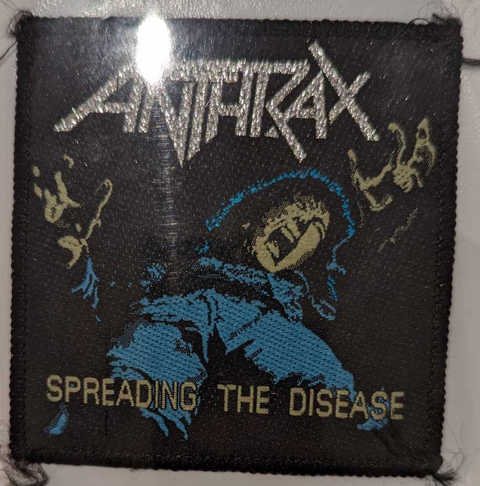 Anthrax - Spreading The Disease