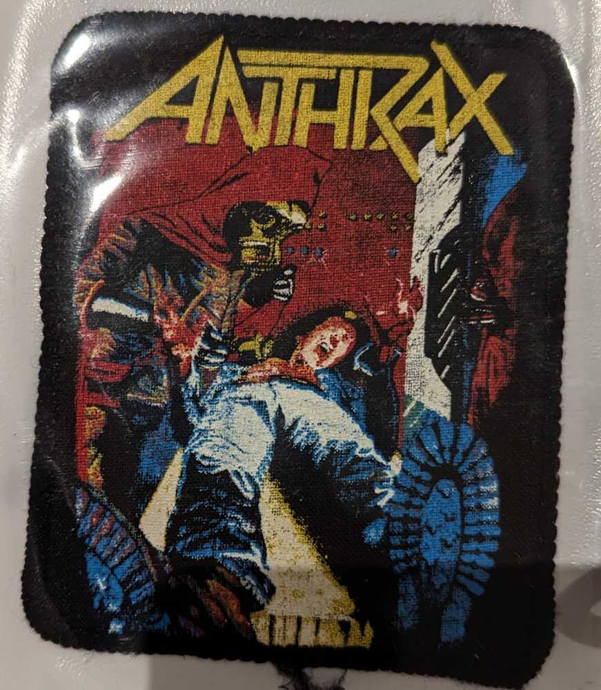 Anthrax - Spreading The Disease