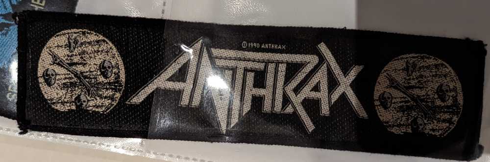 Anthrax - Persistence Of Time