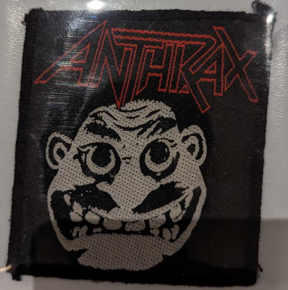 Anthrax - Not Man
