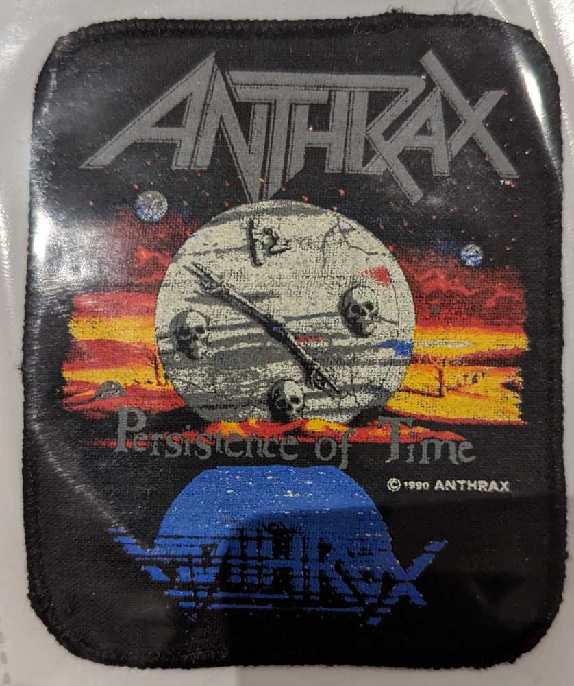 Anthrax - Persistence Of Time