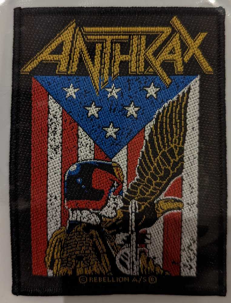 Anthrax - Dredd