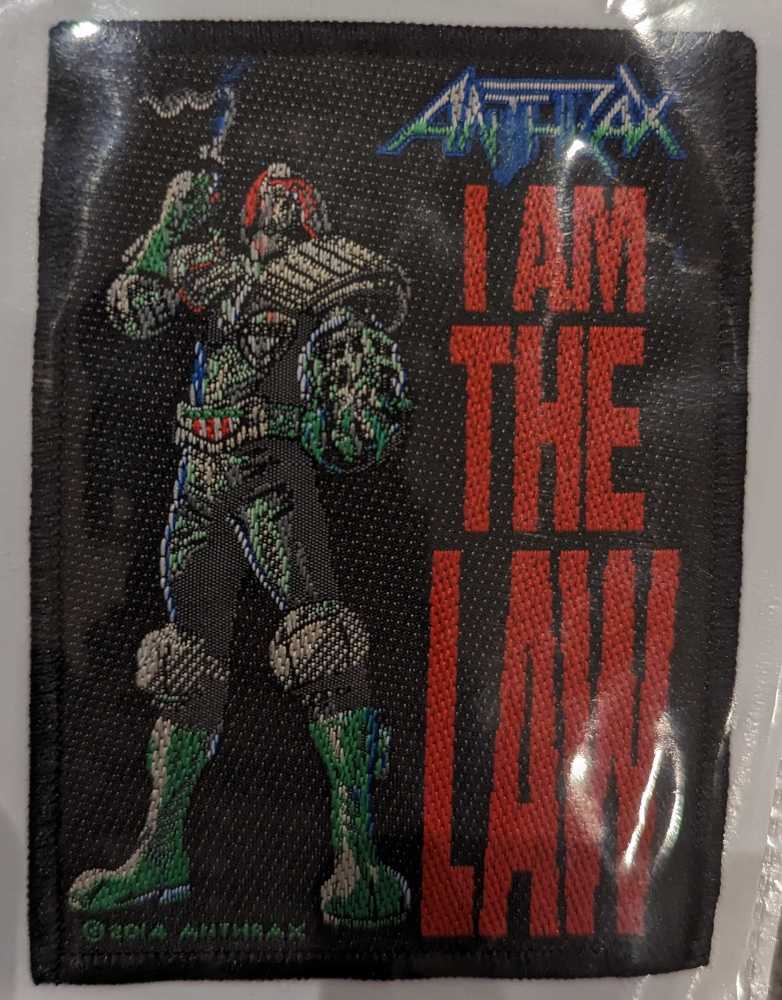 Anthrax - I’m The Law