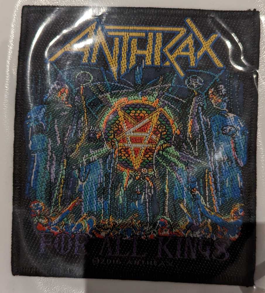 Anthrax - For All Kings