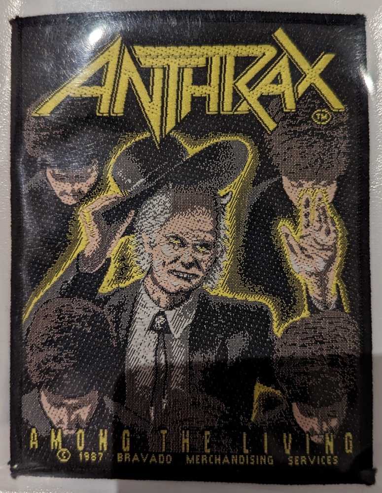 Anthrax - Among The Living 