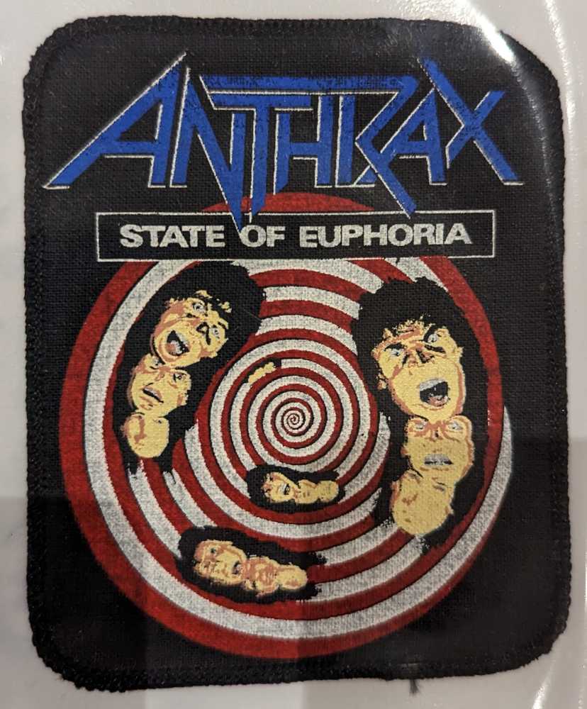 Anthrax - State Of Euphoria