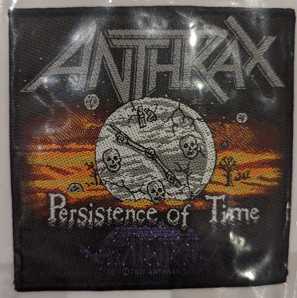 Anthrax - Persistence Of Time