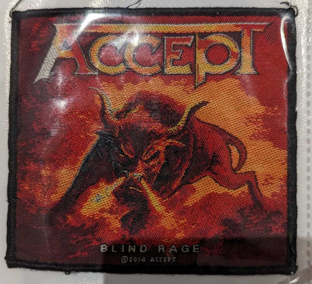 Accept - Blind Rage