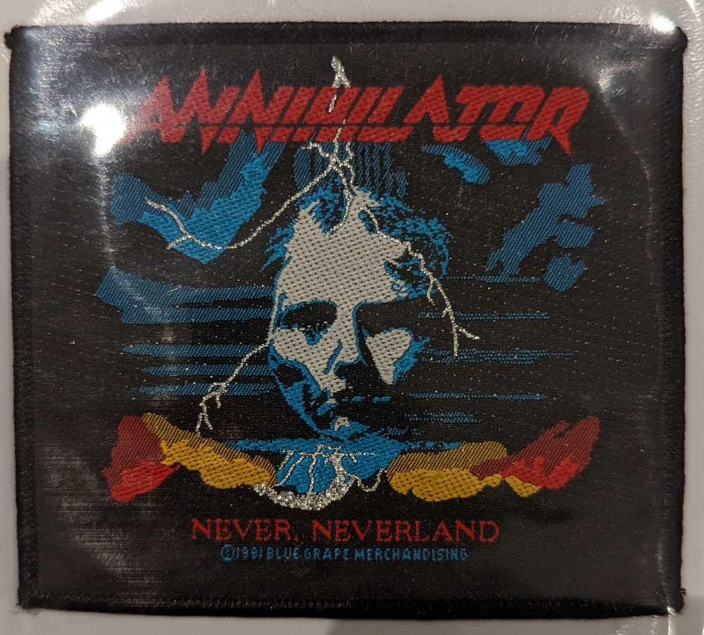 Annihilator - Never, Neverland