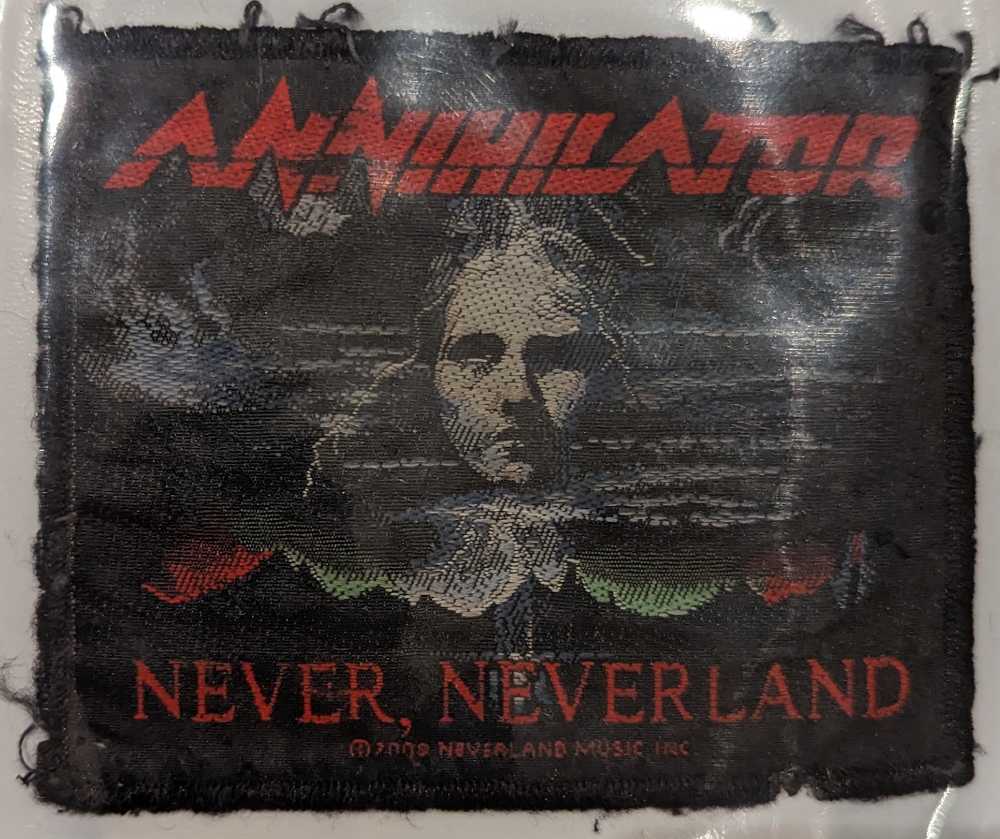 Annihilator - Never, Neverland