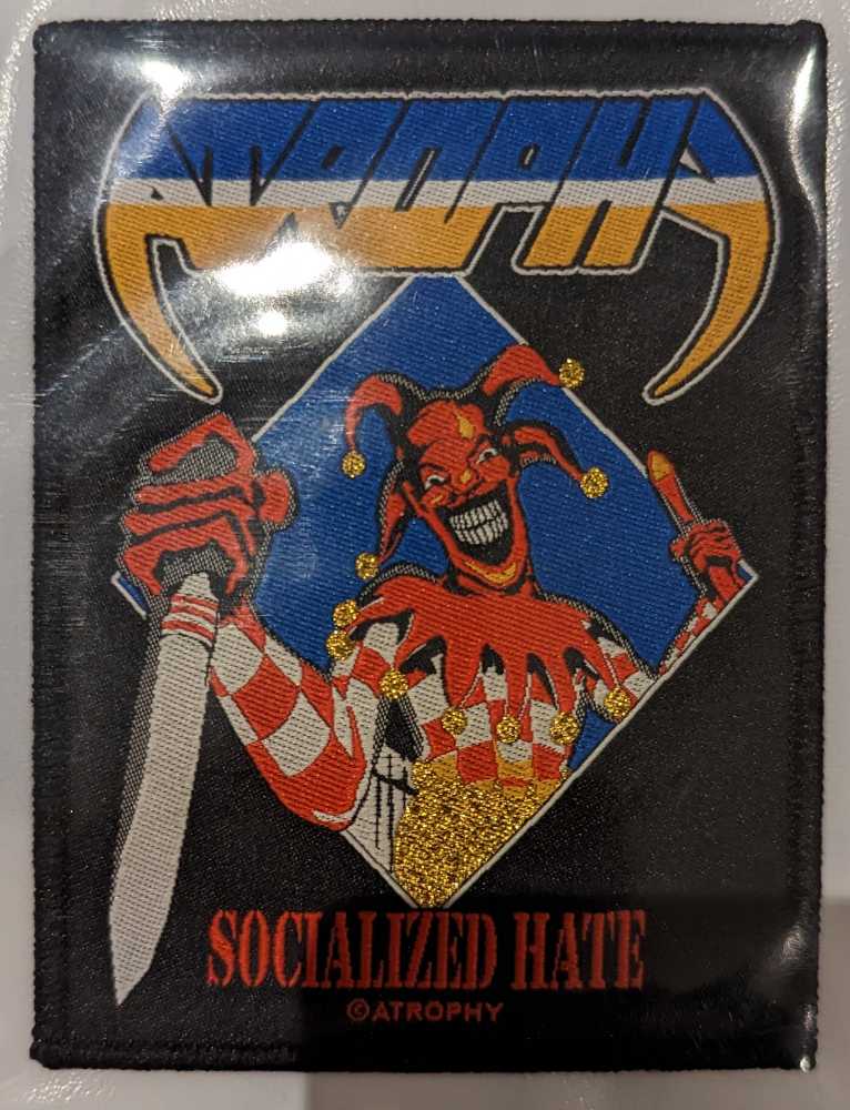 Atrophy - Socialized Hate