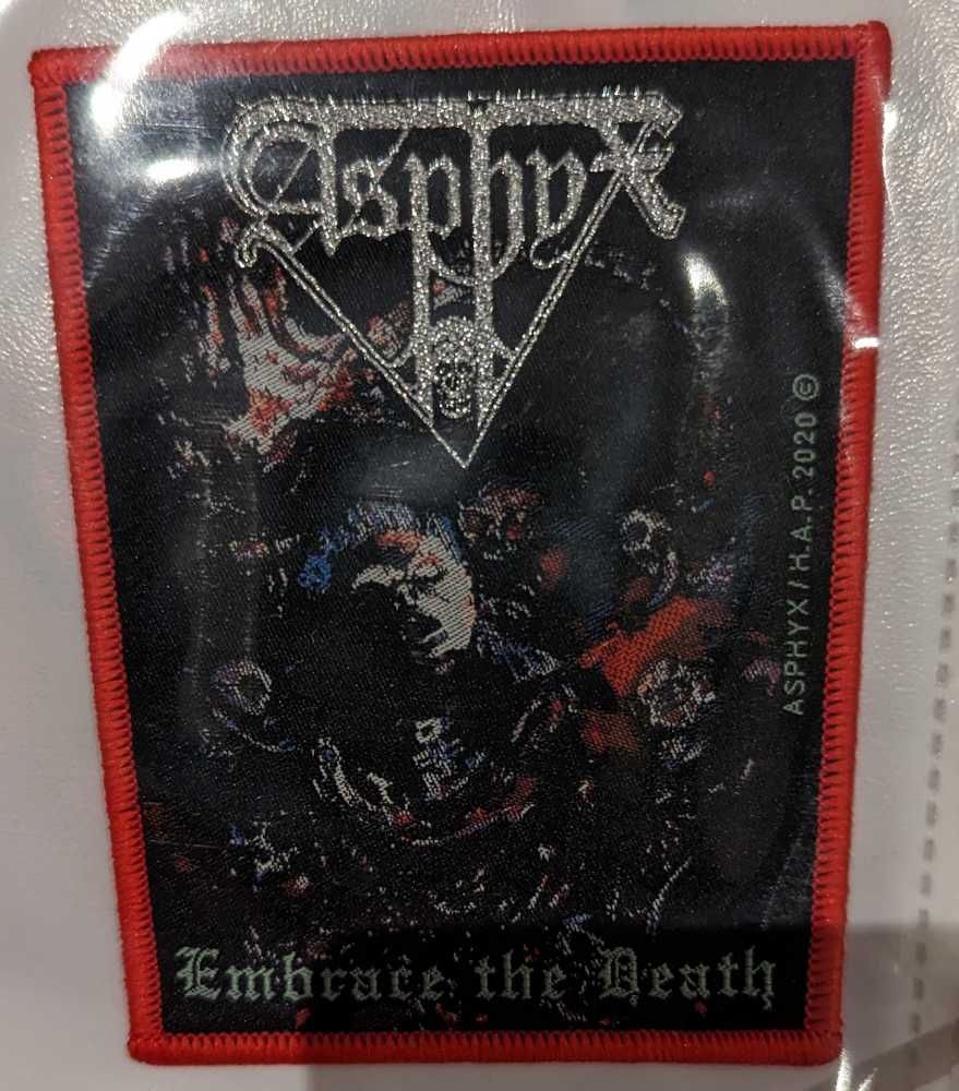 Asphyx - Embrace The Death