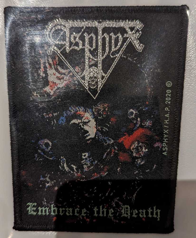 Asphyx - Embrace The Death