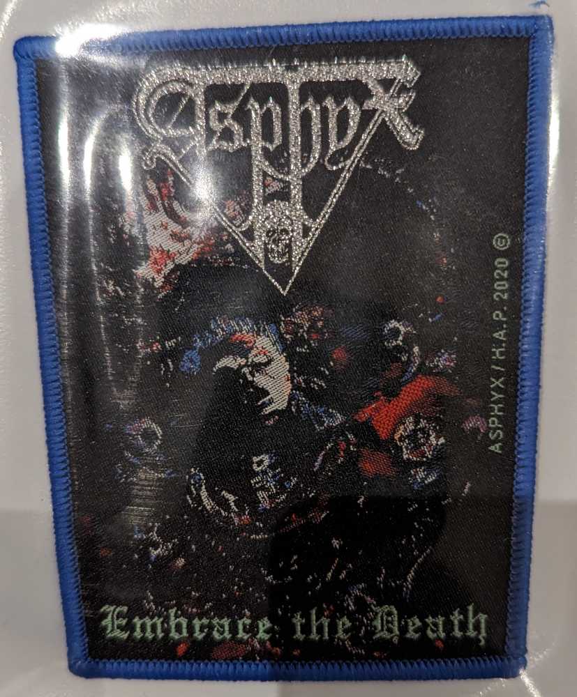 Asphyx - Embrace The Death