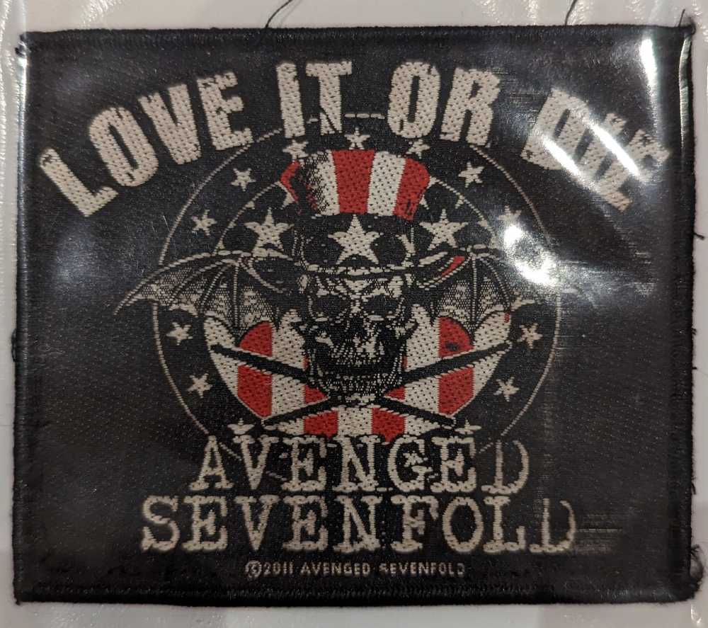 Avenged Sevenfold - Love It Or Die