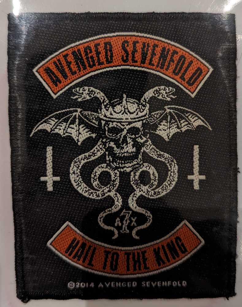 Avenged Sevenfold - Hail To The King