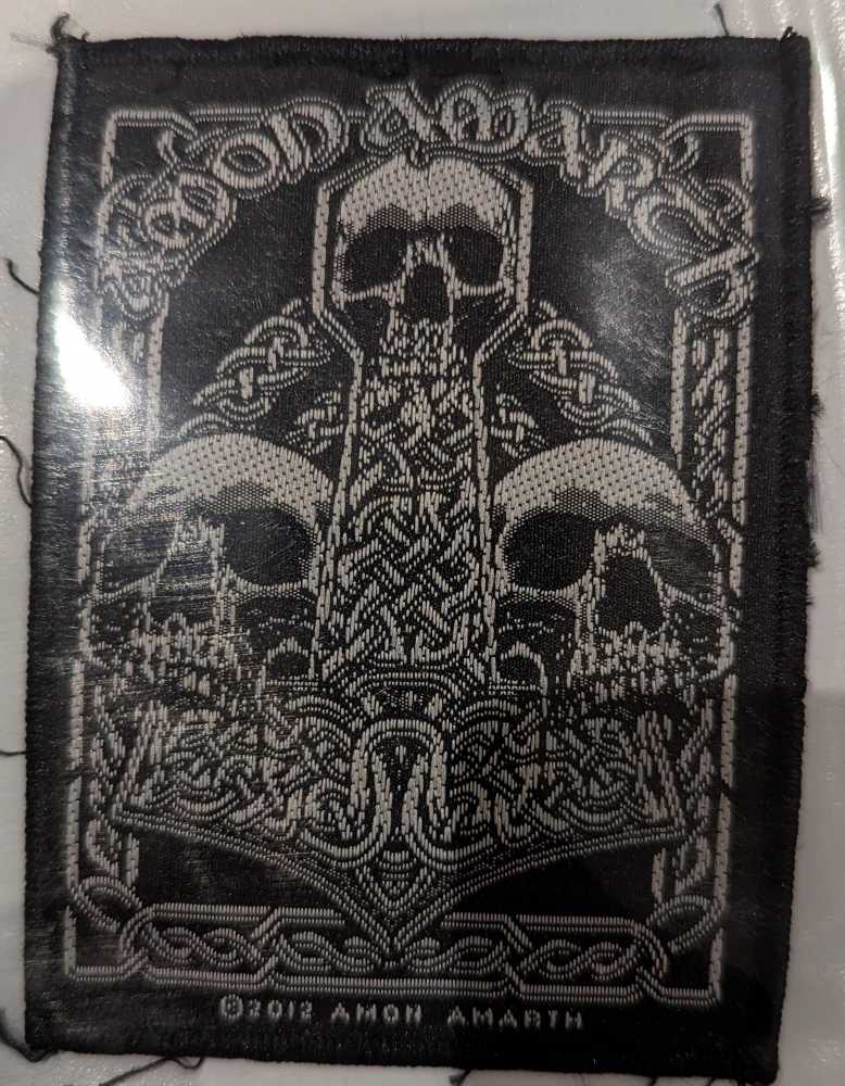 Amon Amarth - 3 Skulls